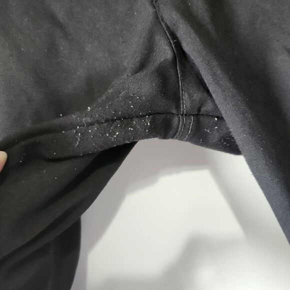 Wrangler Men’s Cargo Tek Flex Waist Hiking Pants 33x32 Black NW788NB – Outdoor - Picture 10 of 11